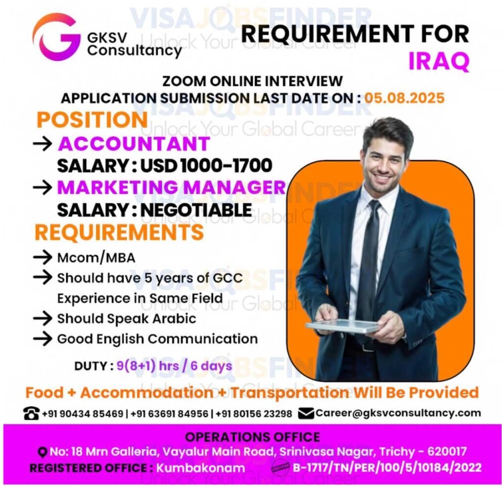 Gulf-Job-Vacancy-2025-iraq-jobs