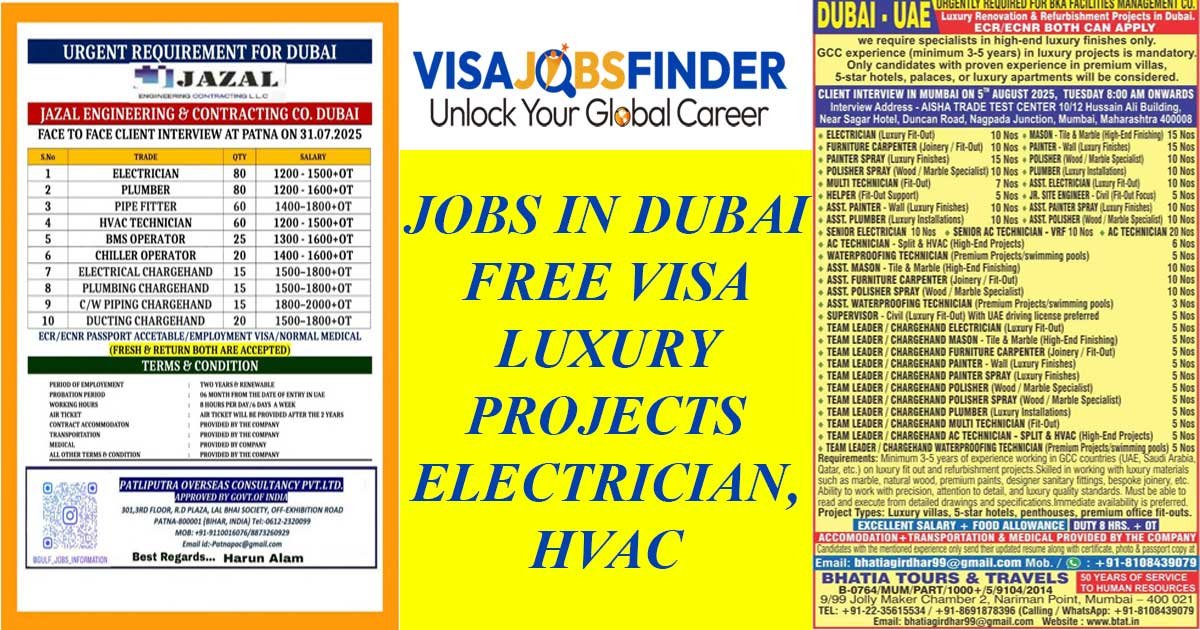 Jobs-in-Dubai-Free-Visa