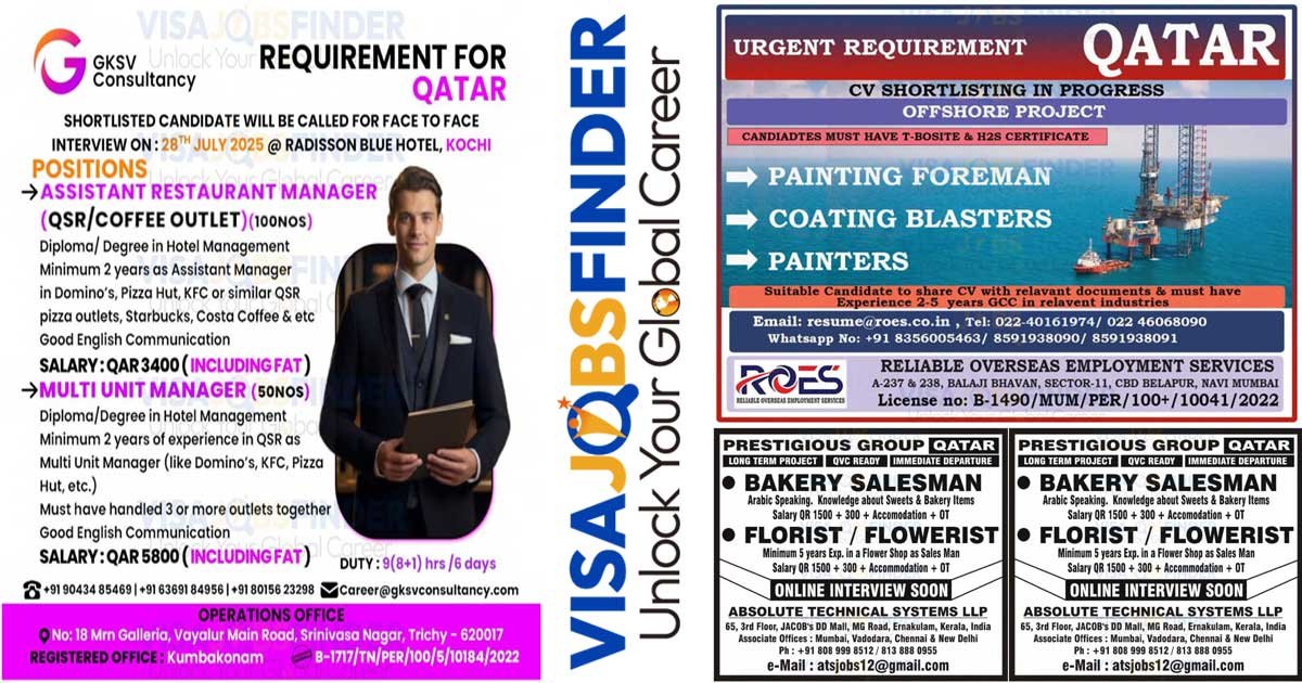 Qatar-Jobs-Visa-Sponsorship