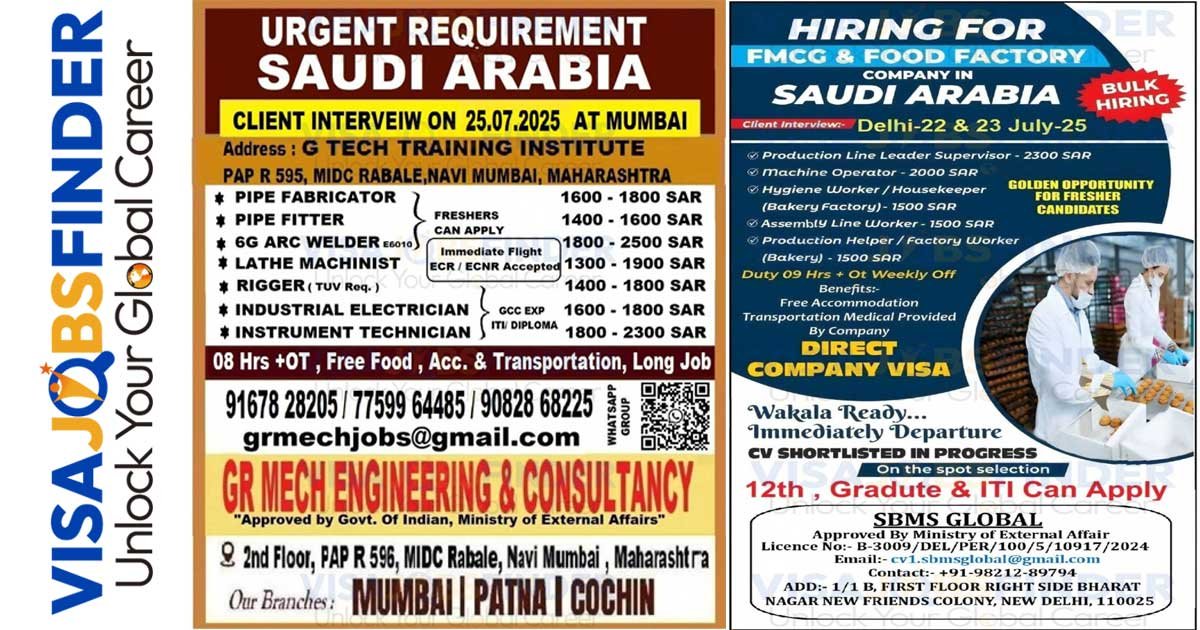 SAUDI-ARABIA-Jobs