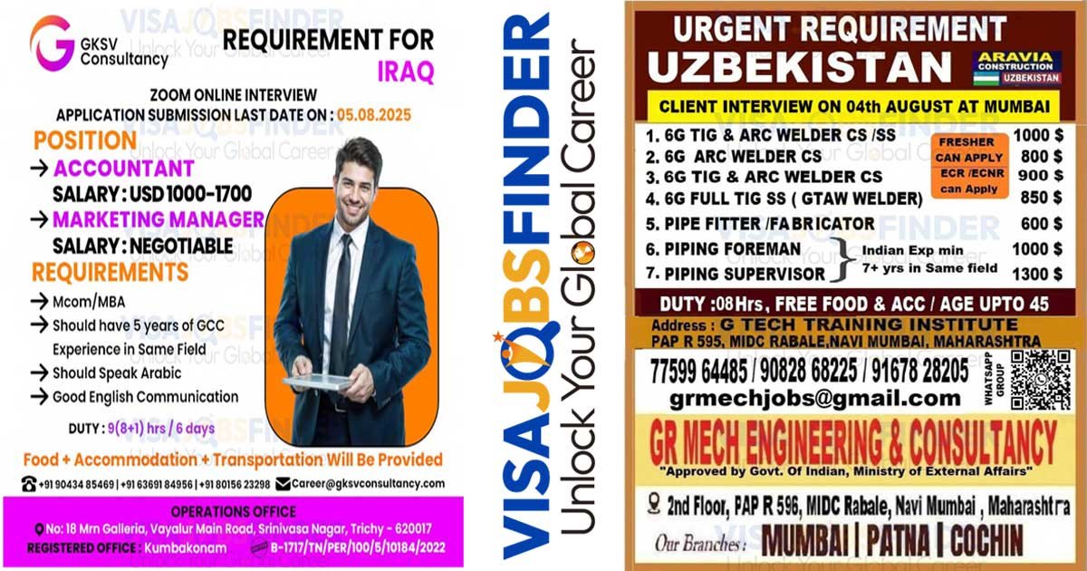 gulf-job-vacancy-2025-fresher