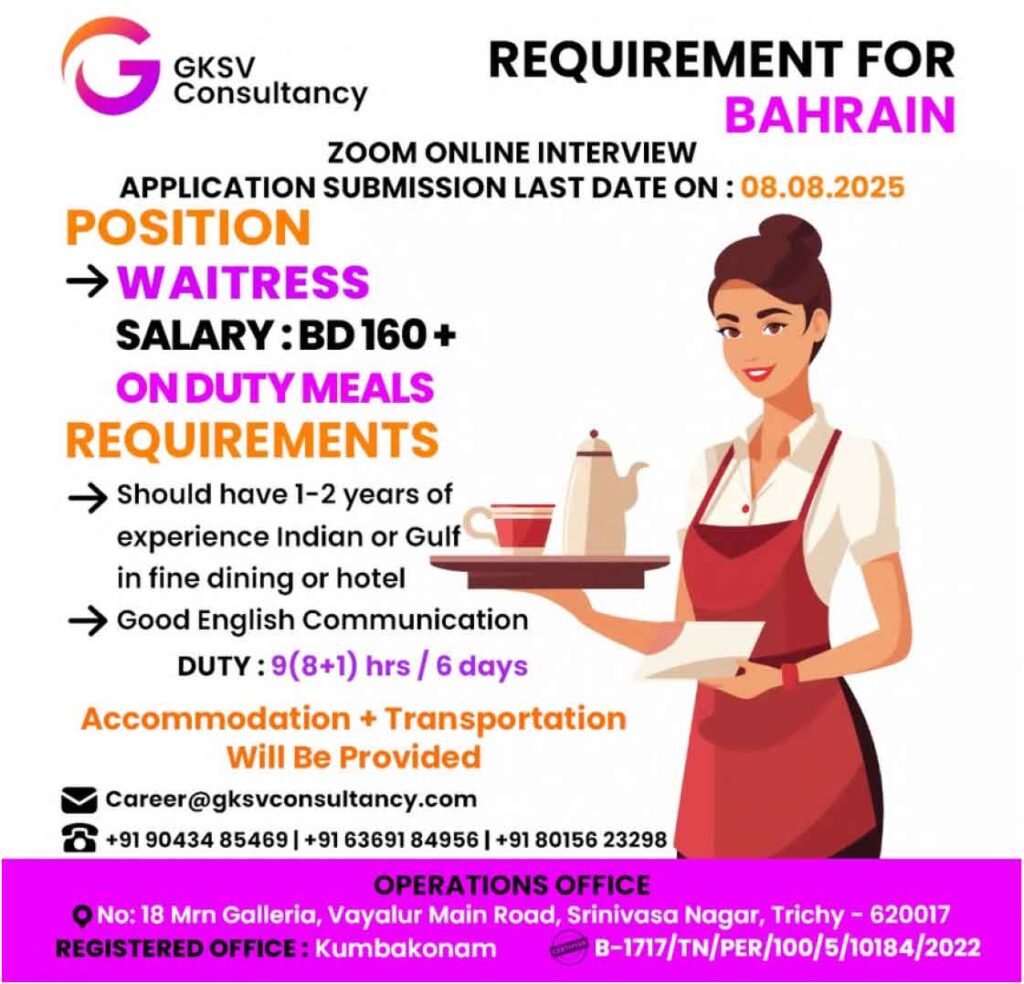 Bahrain-Jobs-visa-2025