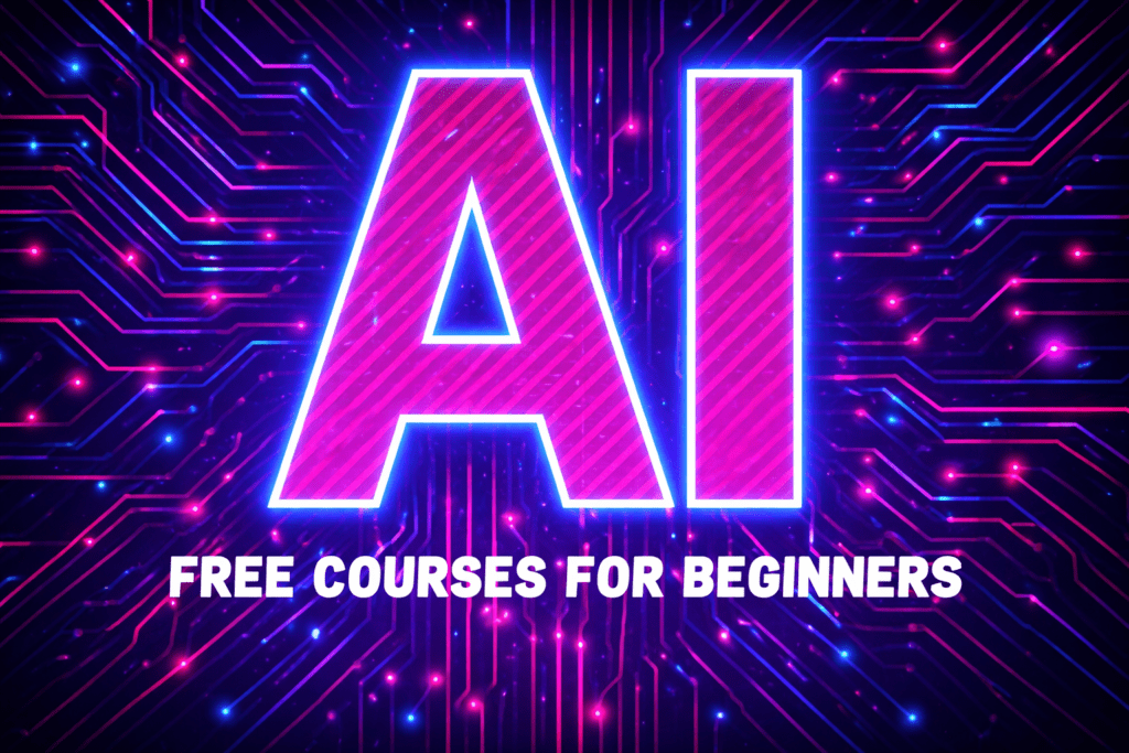 free ai online course for begginers