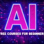 free ai online course for begginers