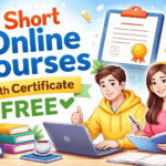 Short Online Courses with Certificate Free (2026 Updated List
