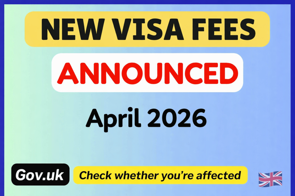 [Updated April 2026] UK Health and Care Visa: New Fees & Rules