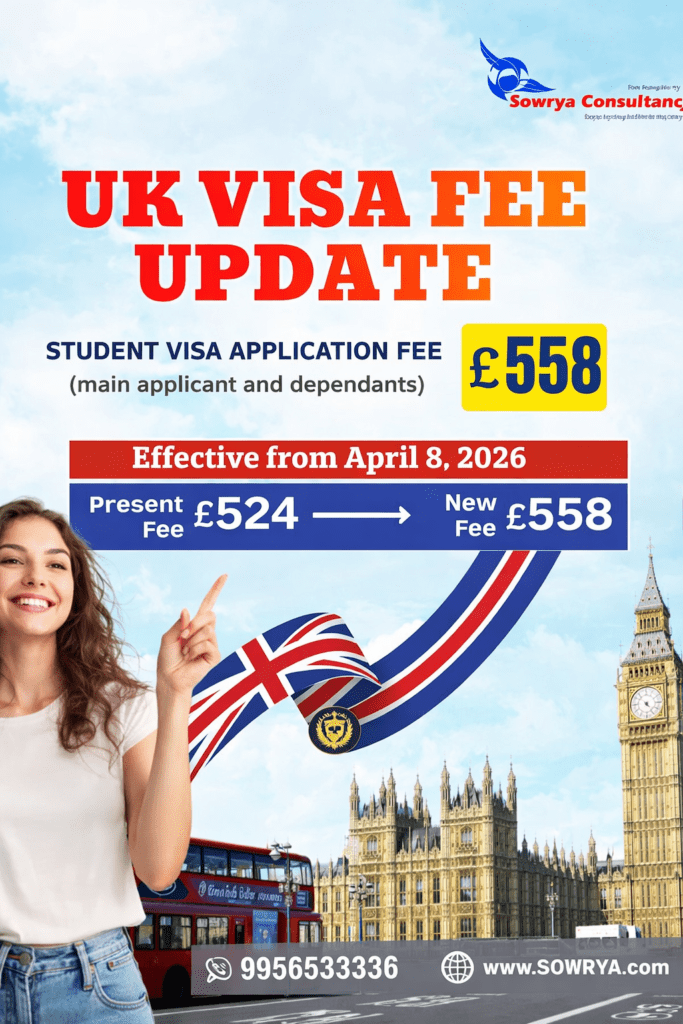 [Updated April 2026] UK Health and Care Visa: New Fees & Rules