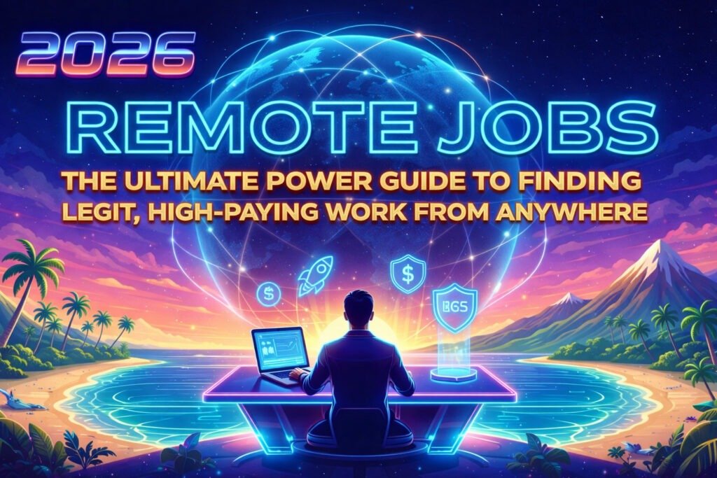 How to Increase Your Daily Earnings with Remote Jobs Without Investment