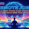 How to Increase Your Daily Earnings with Remote Jobs Without Investment