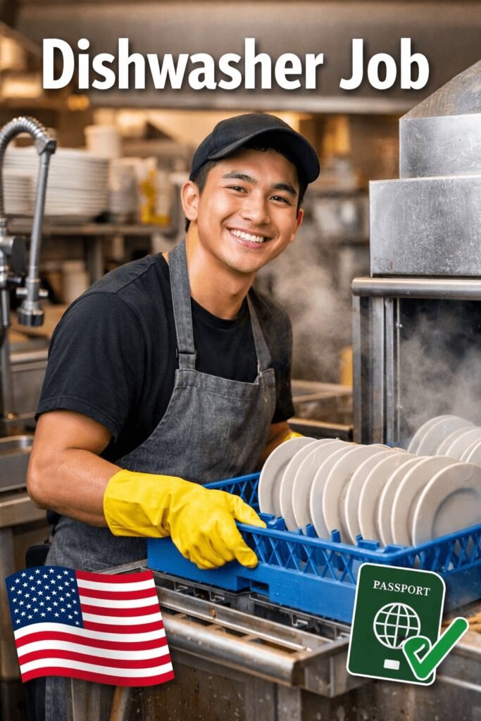 Dishwasher Job in US