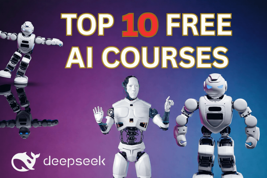 Free Online AI Courses for Beginners