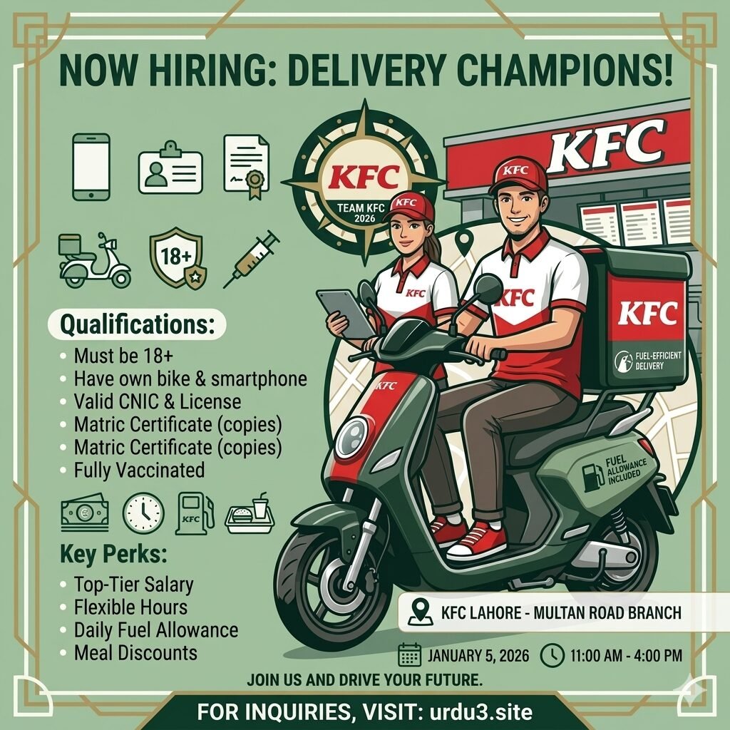 Part time delivery boy jobs with fuel allowance in 2026