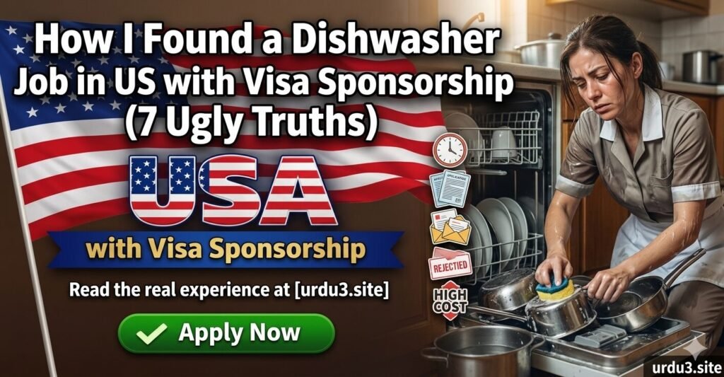 Dishwasher Job