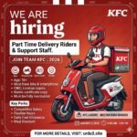 Part time delivery boy jobs with fuel allowance in 2026