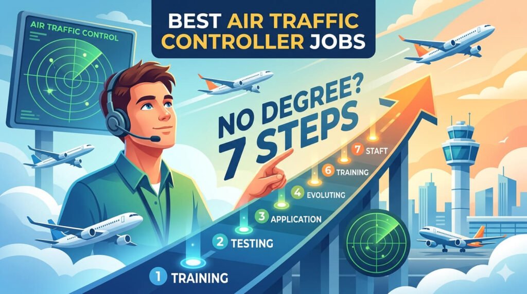 Air Traffic Controller jobs