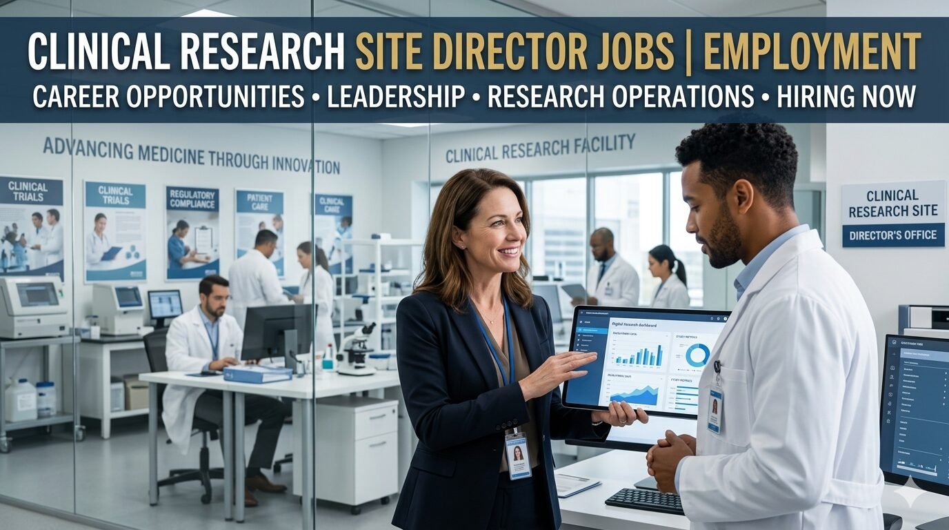 Clinical Research Site Director Jobs, Employment