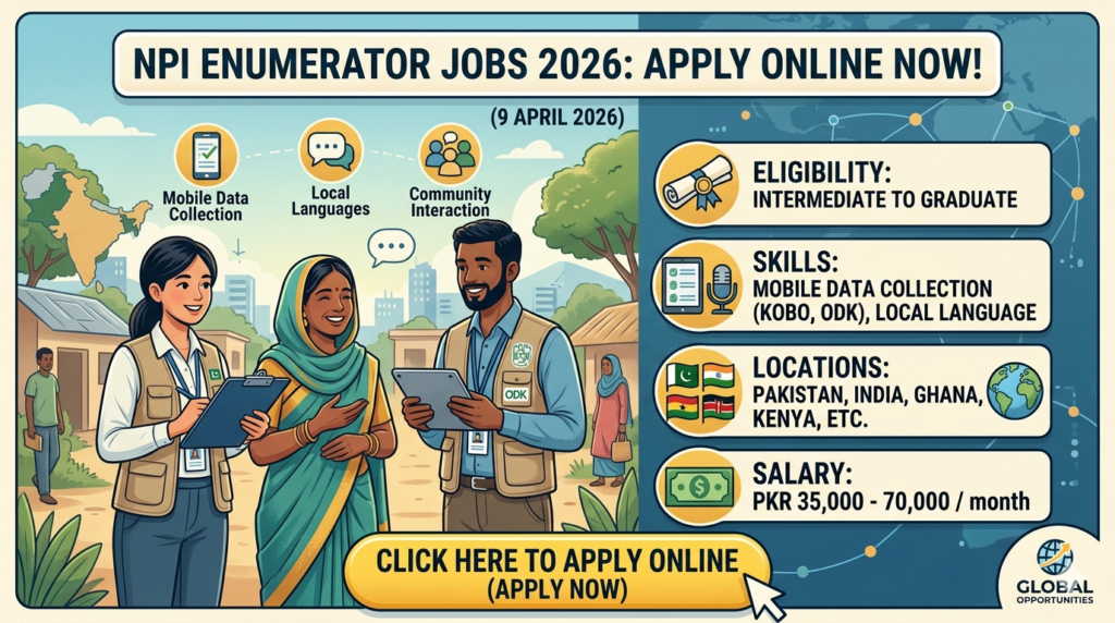 NPI Enumerator Remote Jobs