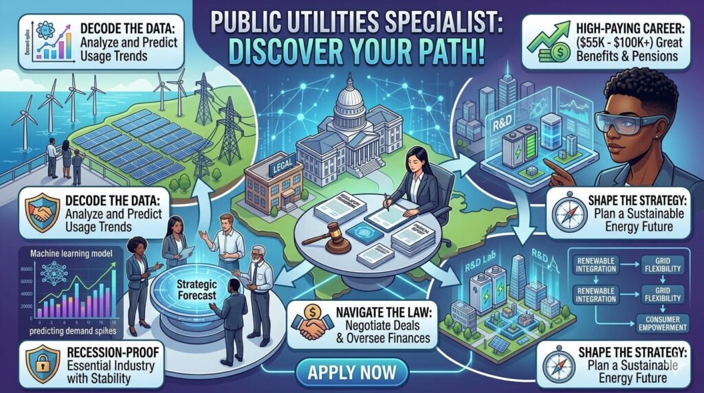 Public Utilities Specialist jobs in USA
