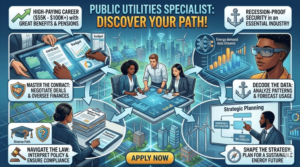 Public Utilities Specialist jobs in USA