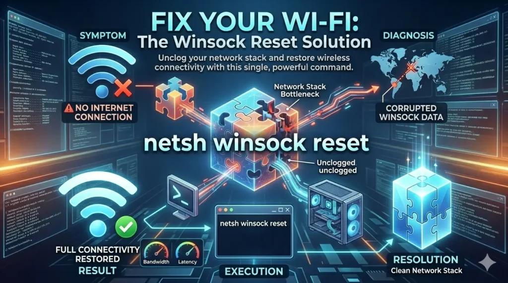 5 CMD Commands to Boost Wi-Fi Speed