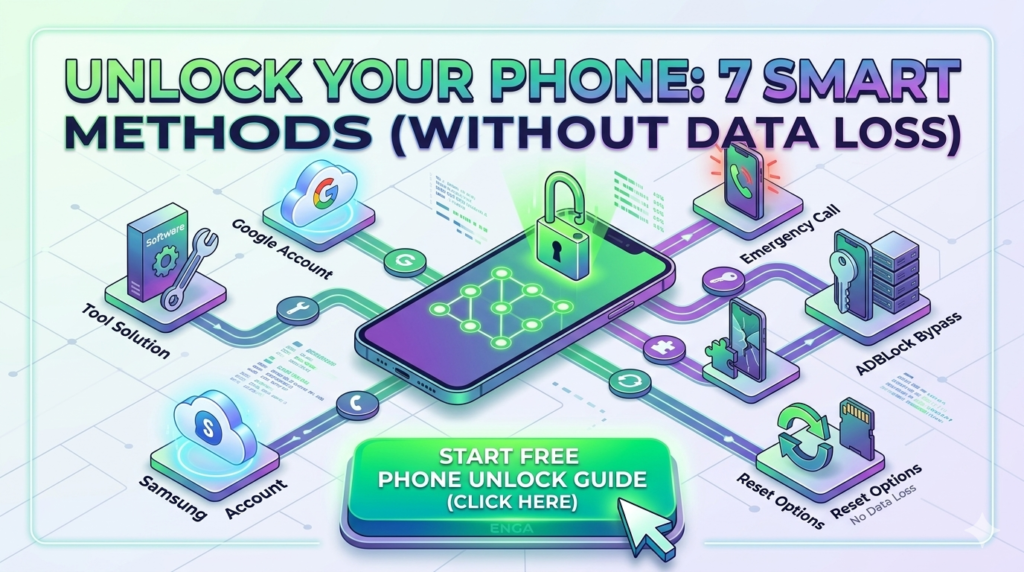 How to unlock mobile pattern lock | Mobile pattern unlocker | 7 Methods