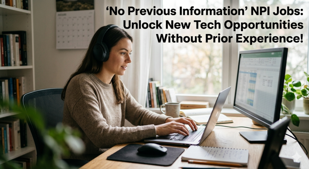 NPI Enumerator Remote Jobs