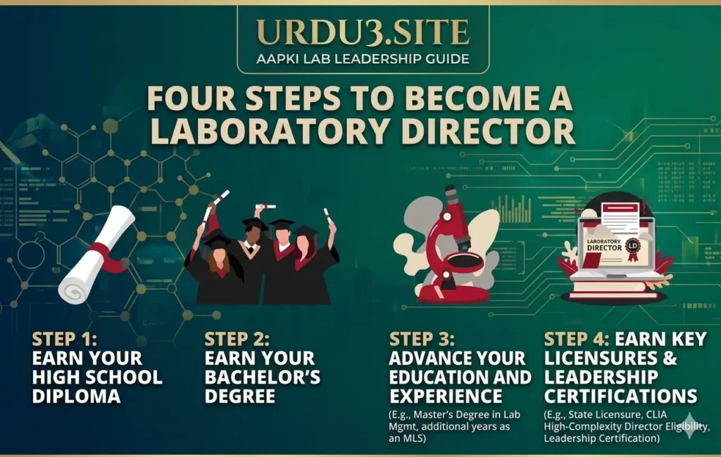 How to Become a Laboratory Director