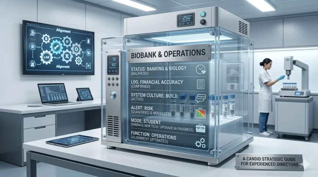 Biobank & Operations Director Jobs/ vp