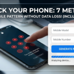 How to unlock mobile pattern lock | Mobile pattern unlocker | 7 Methods