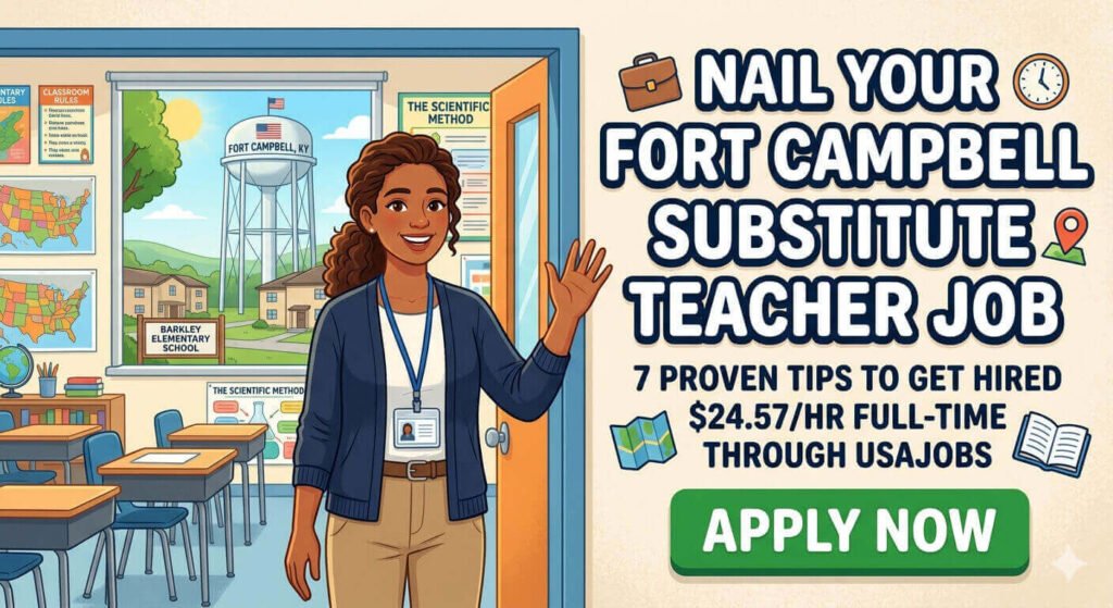 Teacher (Substitute) Job