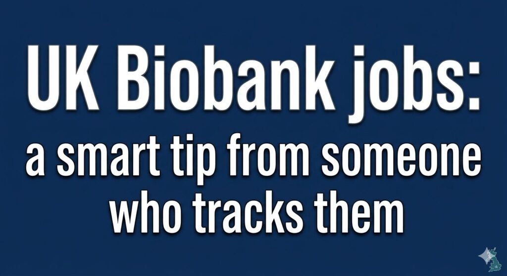 47 UK Biobank careers jobs in the worldwide