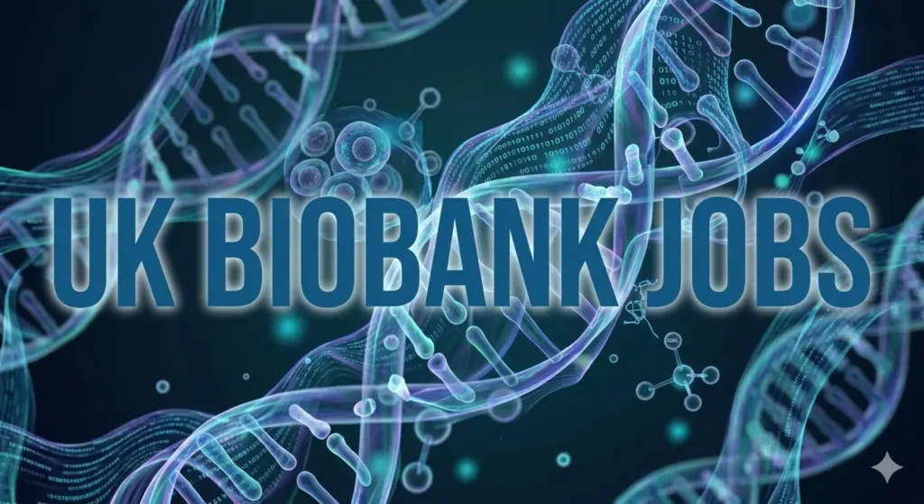 47 UK Biobank careers jobs in the worldwide