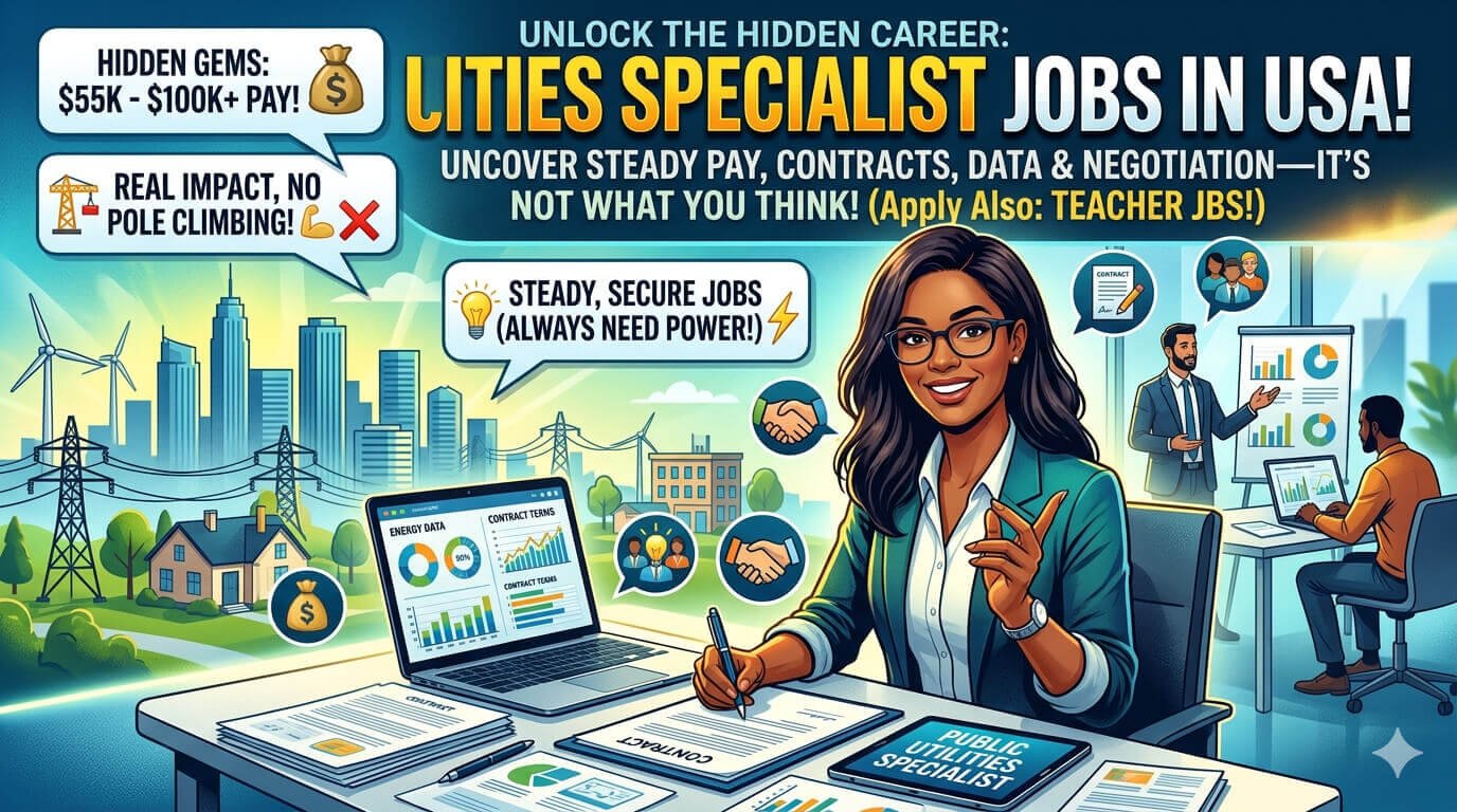  Public Utilities Specialist jobs in USA